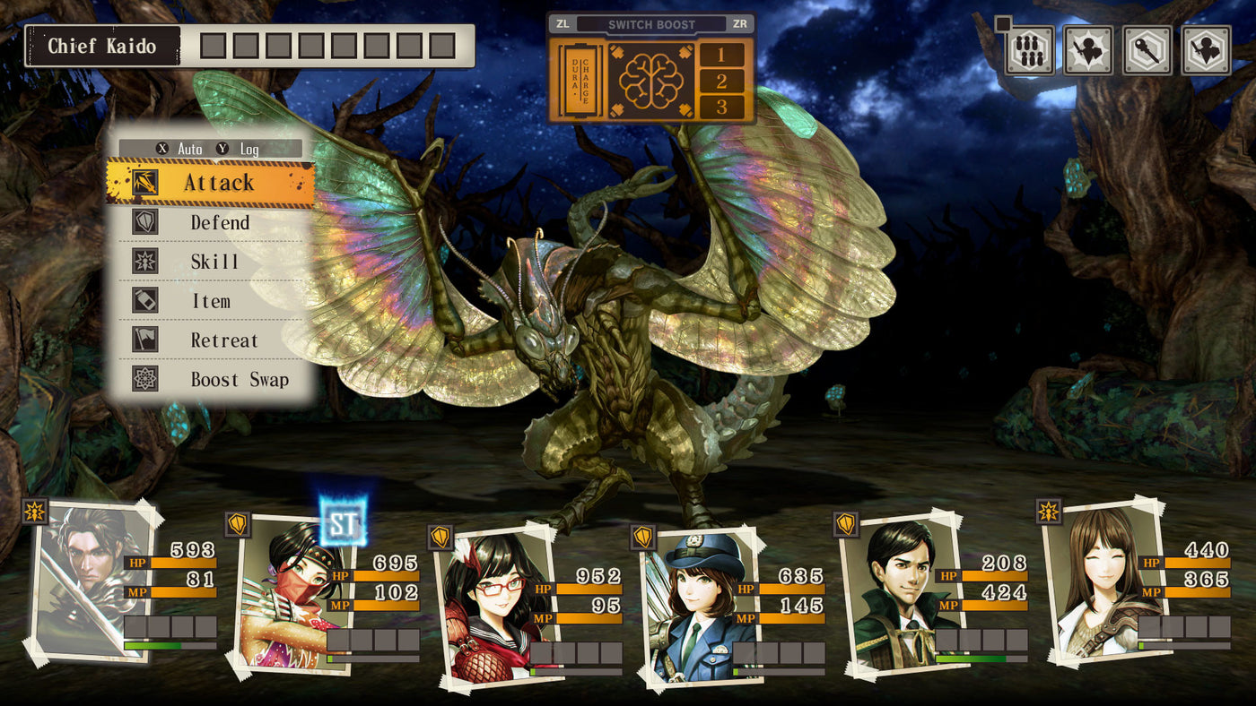 Undernauts: Labyrinth of Yomi - PC (Steam) — скриншот 1
