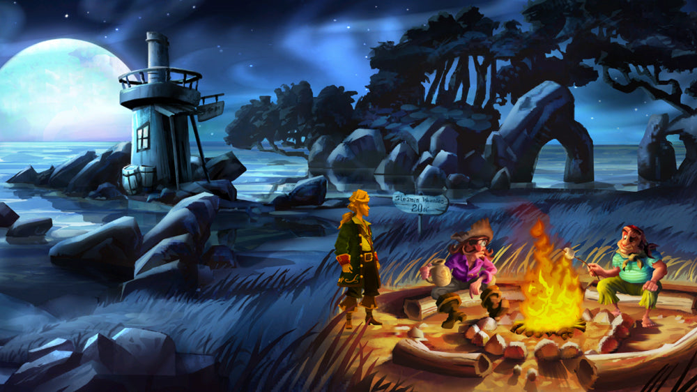 Monkey Island 2 Special Edition - LeChuck's Revenge - PC (Steam) — скриншот 1