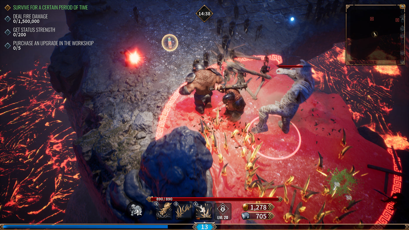 Achilles: Survivor - PC (Steam) — скриншот 1
