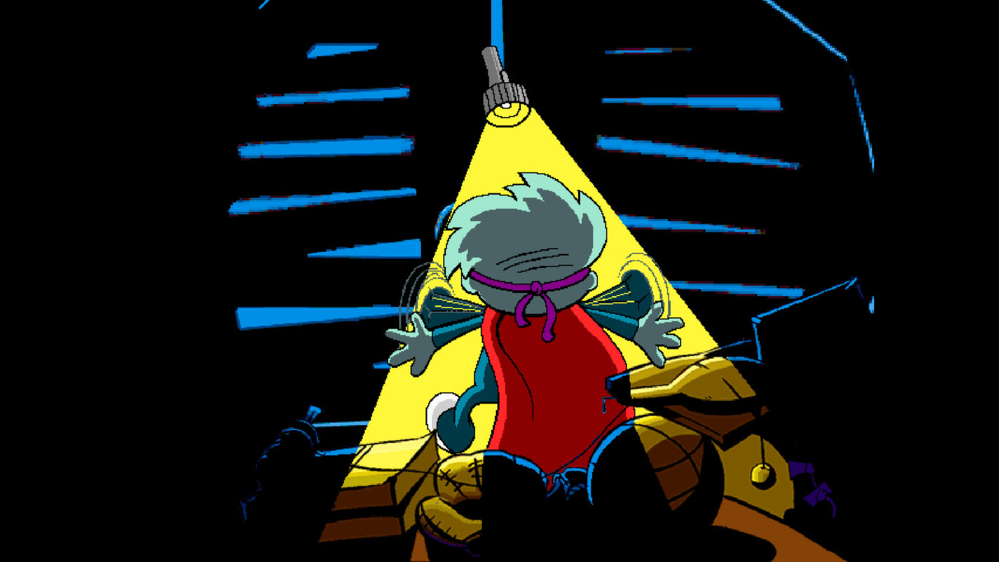 Pajama Sam: No Need to Hide When It's Dark Outside - PC (Steam) — скриншот 2