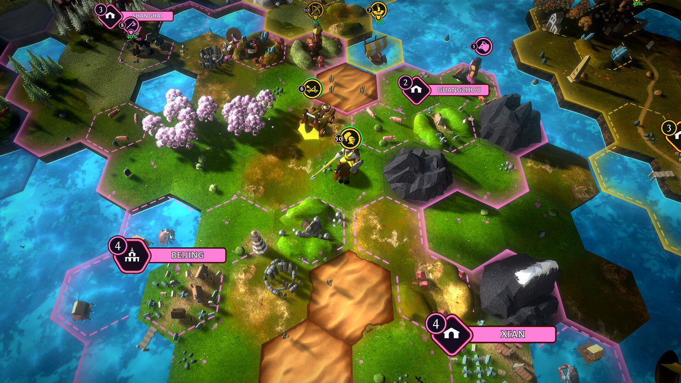 Hexarchy - PC (Steam) — скриншот 2