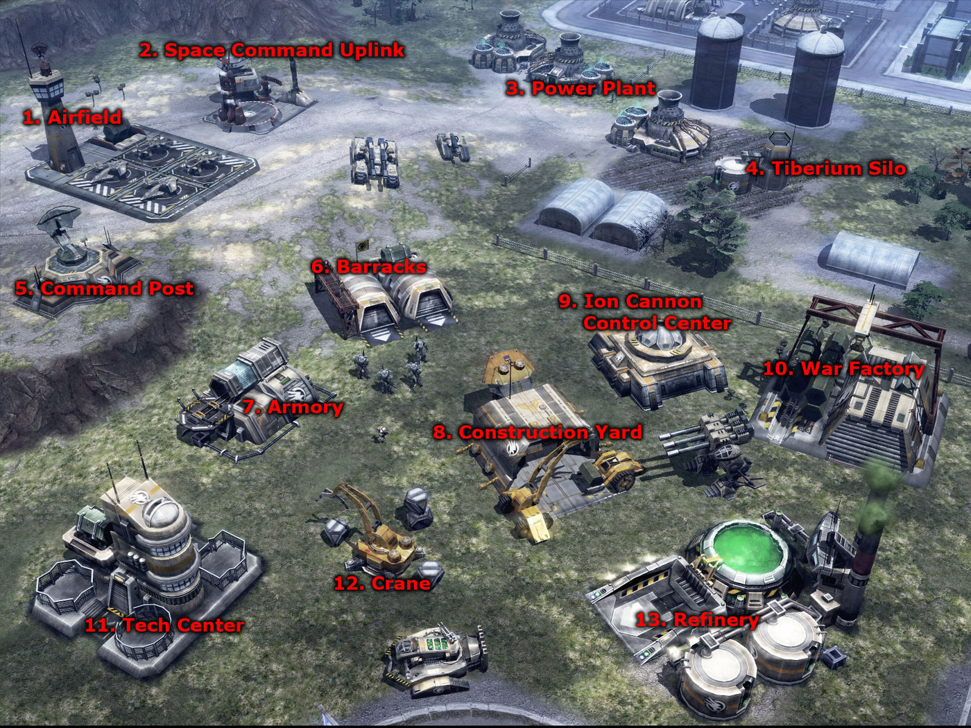 Command & Conquer 3 Tiberium Wars - PC (EA) — скриншот 4
