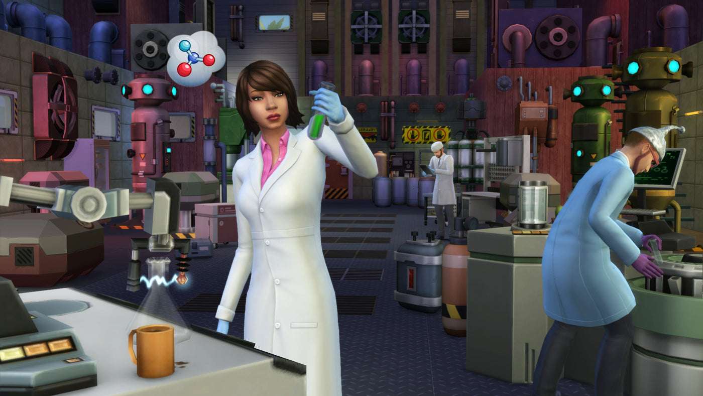 The Sims 4 - Get To Work DLC - PC (EA) — скриншот 1