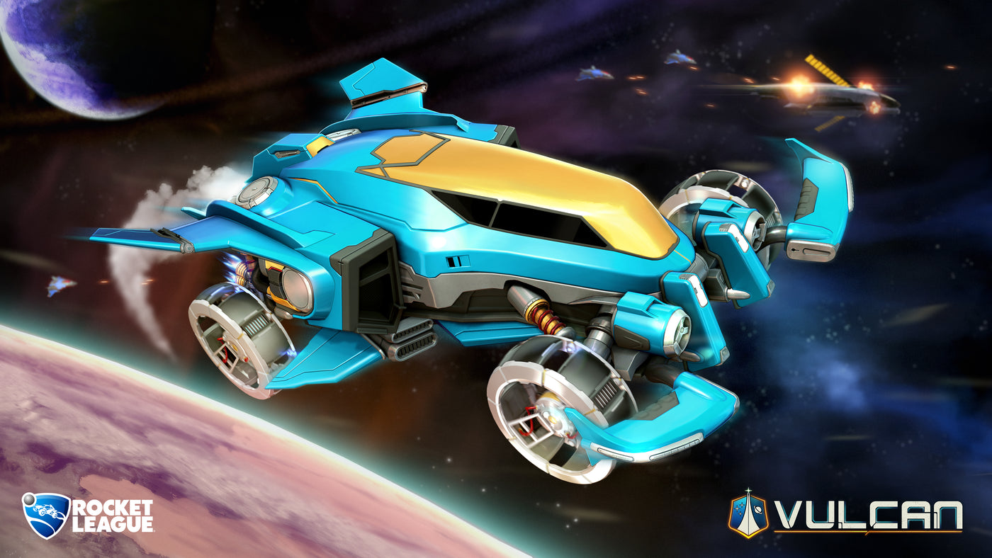 Rocket League® - Vulcan - PC (Steam) — скриншот 1