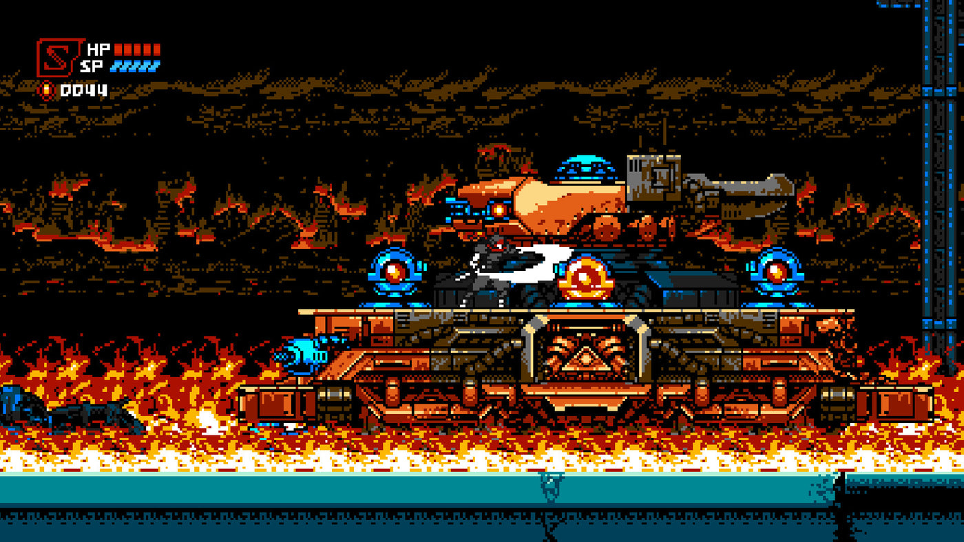 Cyber Shadow - PC (Steam) — скриншот 2