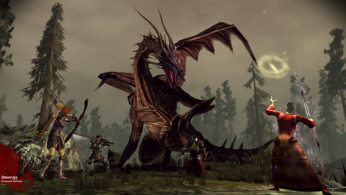 Dragon Age: Origins Ultimate Edition - PC (EA) — скриншот 1