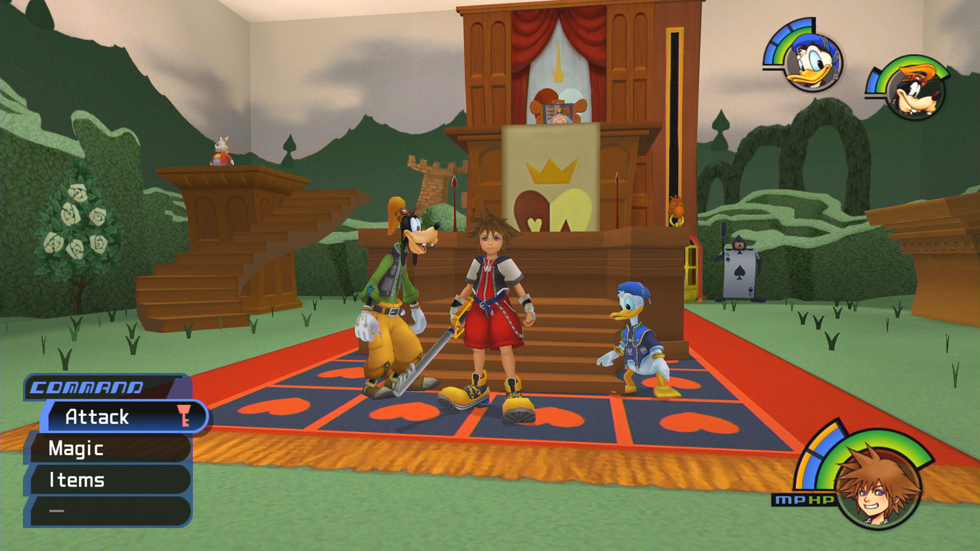 KINGDOM HEARTS -HD 1.5+2.5 ReMIX- - PC (Steam) — скриншот 1