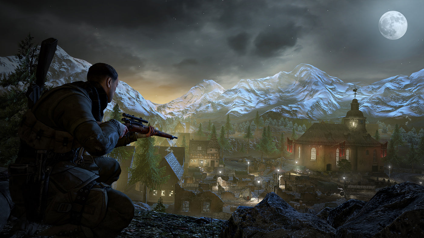 Sniper Elite V2 Remastered - PC (Steam) — скриншот 4