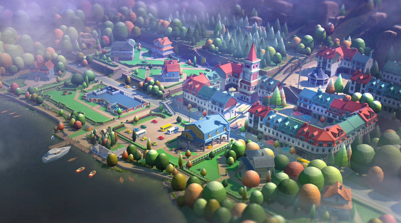 Two Point Campus - Medical School DLC - PC (Steam) — скриншот 1