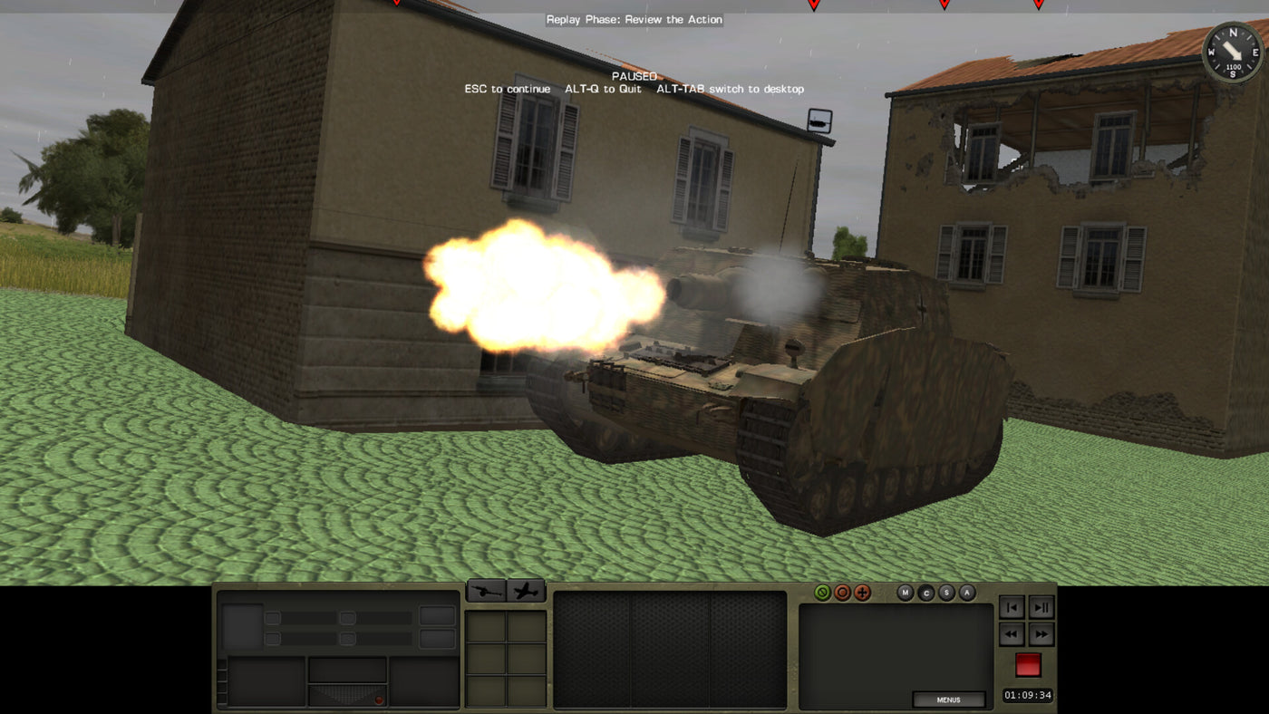 Combat Mission Fortress Italy - Rome to Victory DLC - PC (Steam) — скриншот 1