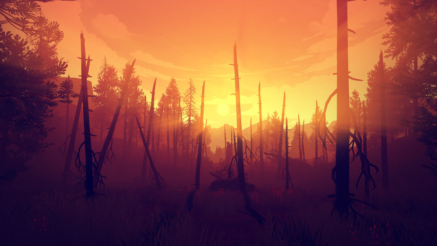 Firewatch - PC (GOG) — скриншот 1