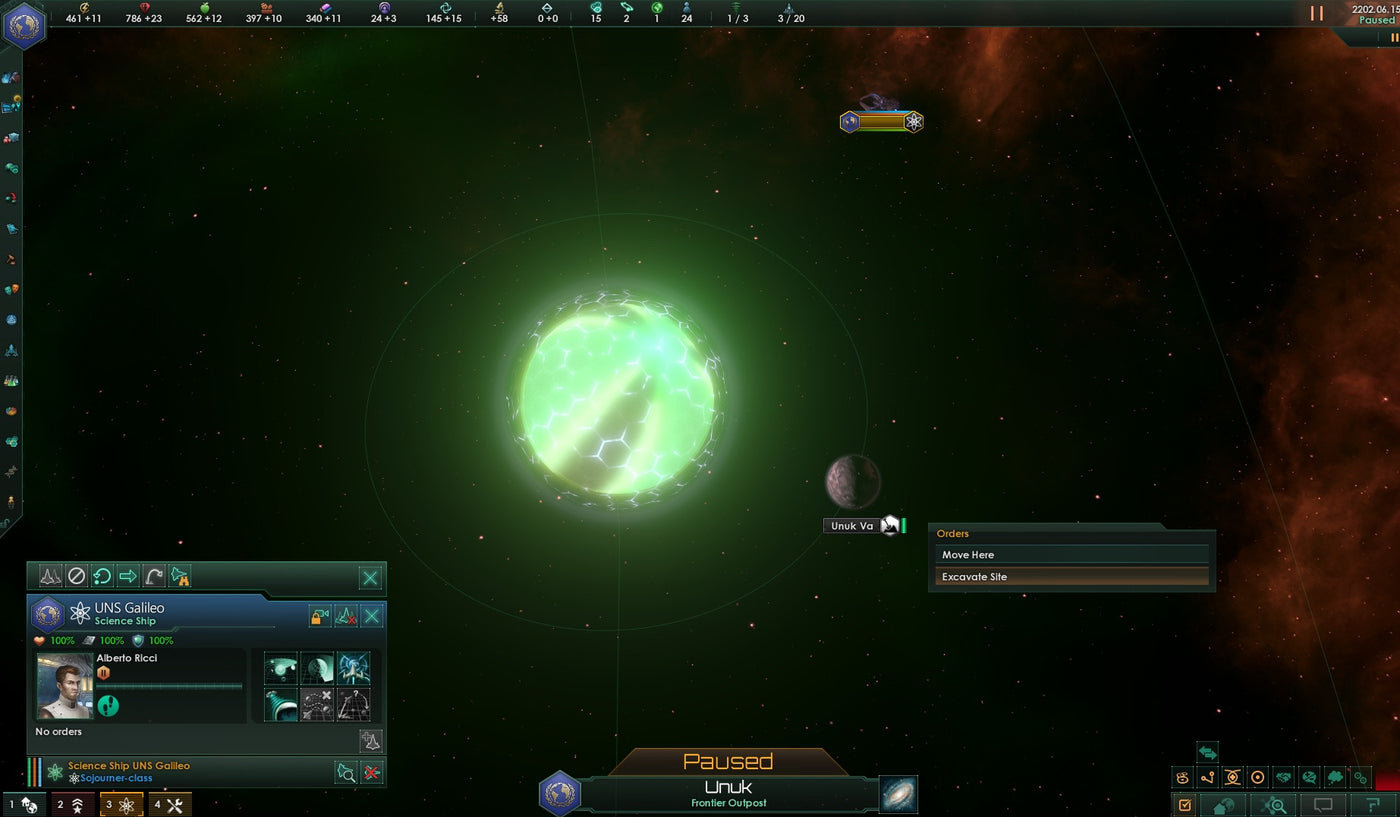 Stellaris - Ancient Relics Story Pack DLC - PC (Steam) — скриншот 3
