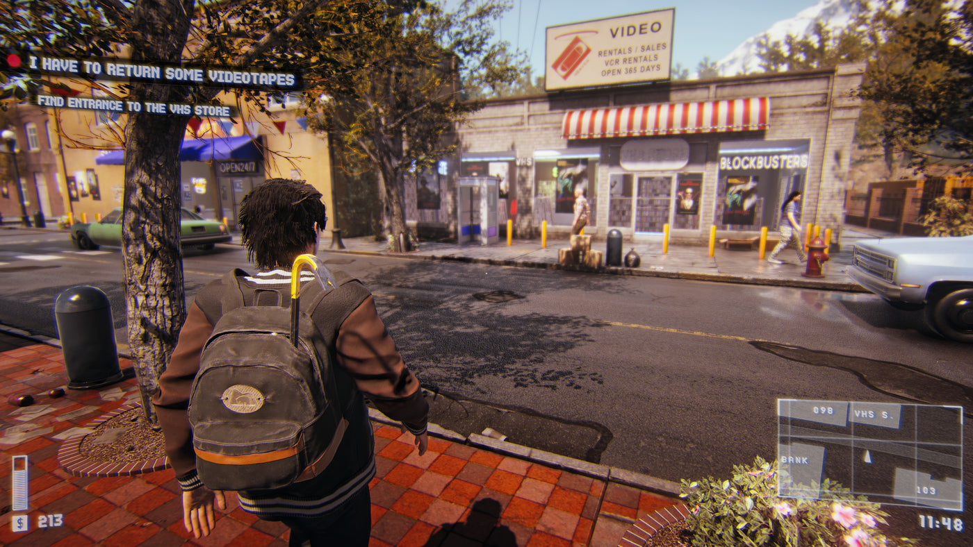 American Theft 80s - PC (Steam) — скриншот 3