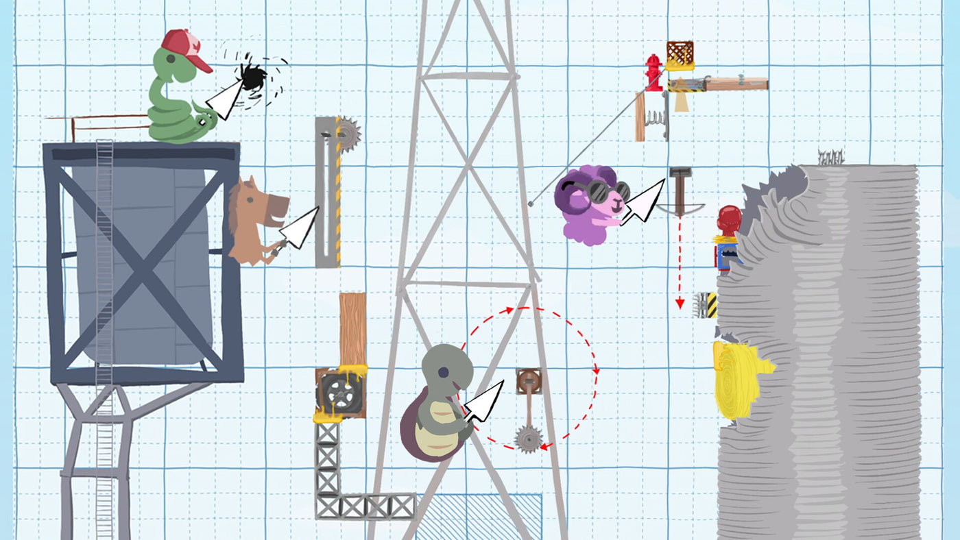 Ultimate Chicken Horse - PC (Steam) — скриншот 2