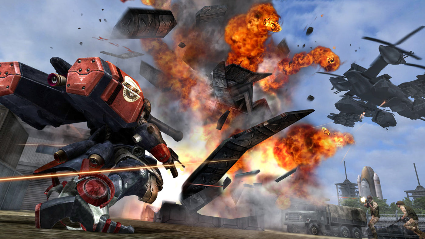 Metal Wolf Chaos XD - PC (Steam) — скриншот 3