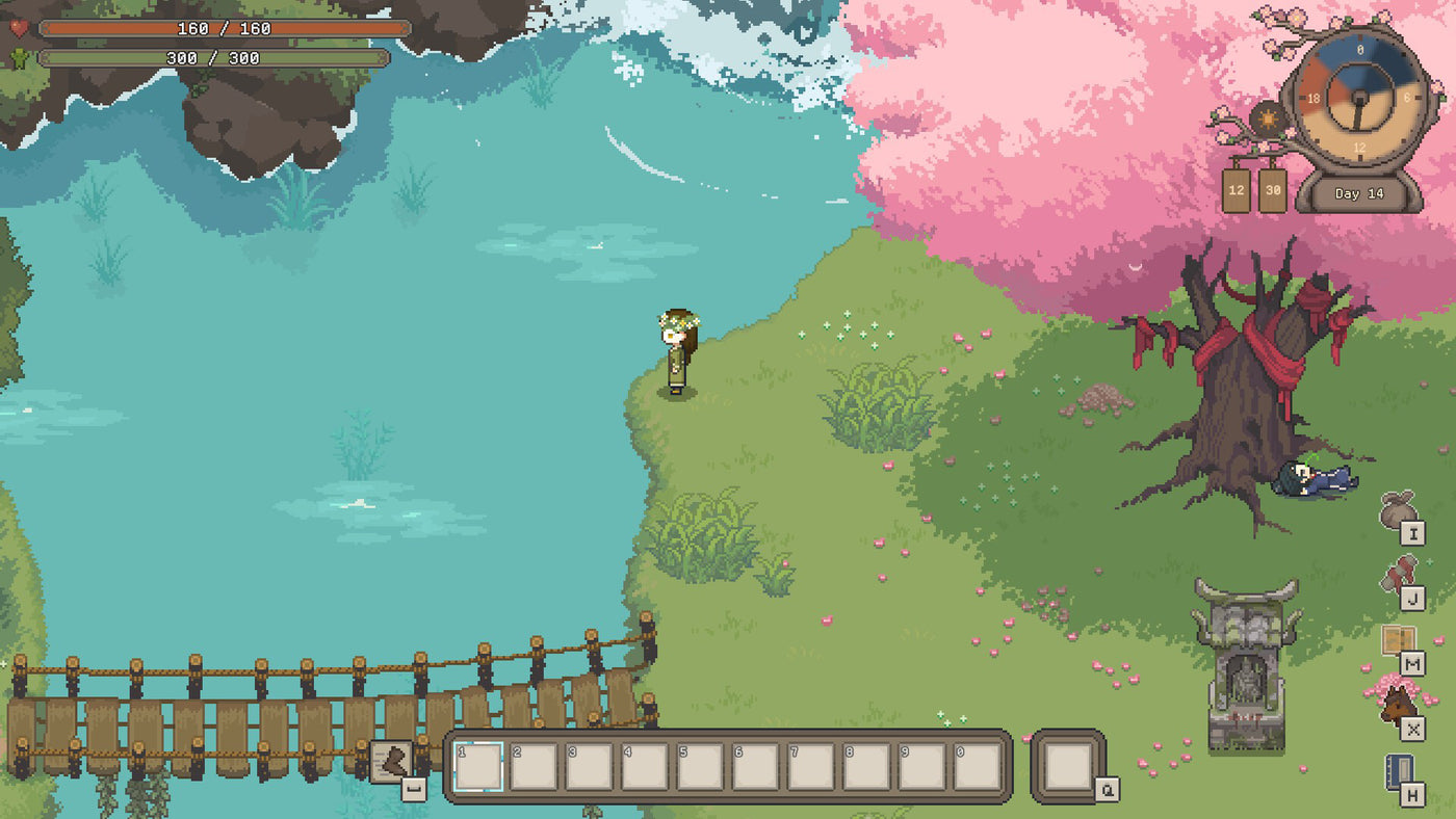 Halcyon Days at Taoyuan - PC (Steam) — скриншот 2