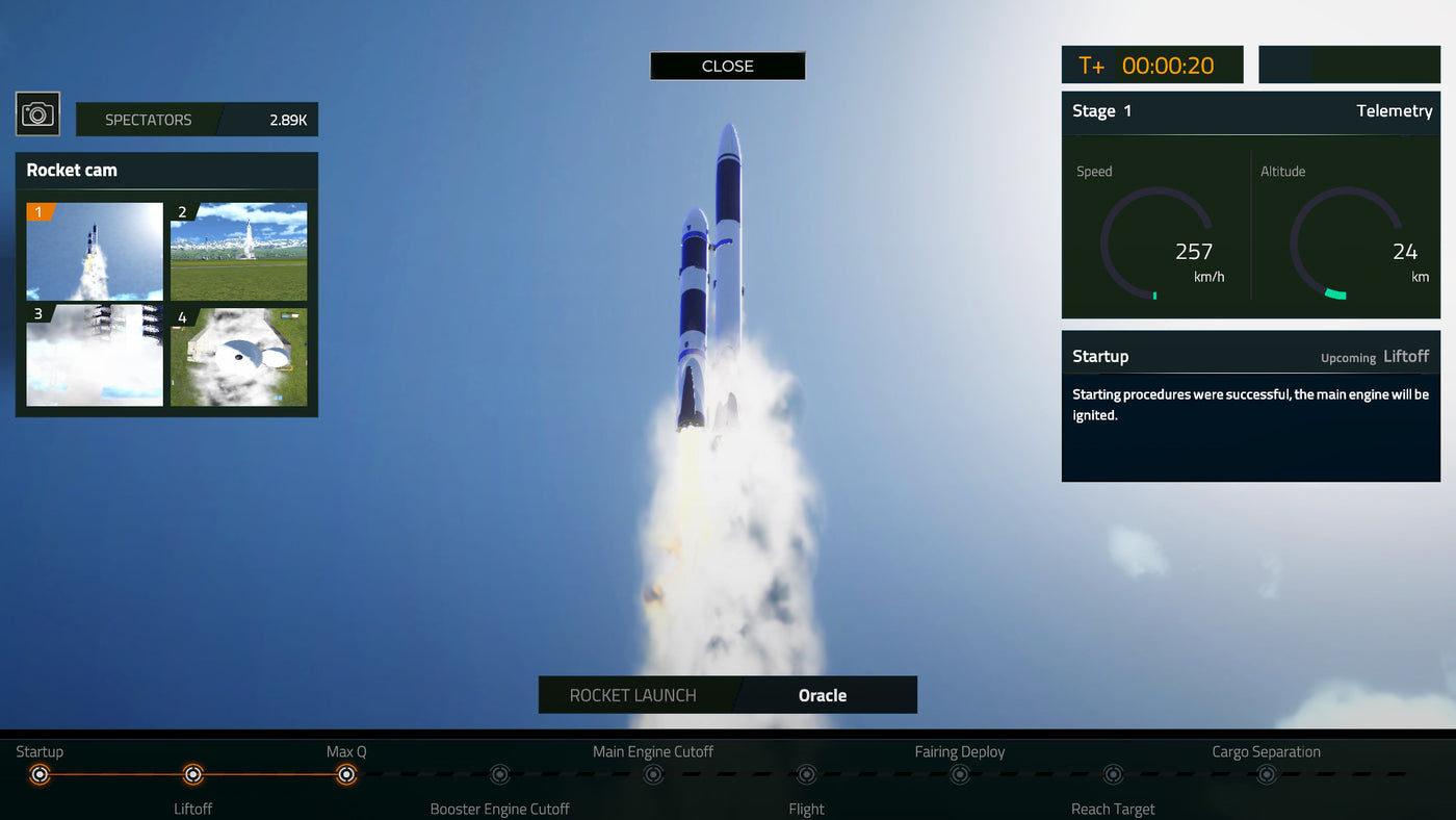 Space Company Simulator - PC (Steam) — скриншот 2