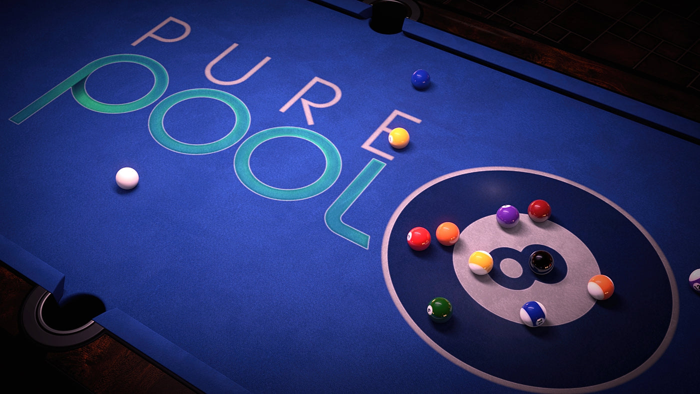 Pure Pool - Nintendo Switch — скриншот 1
