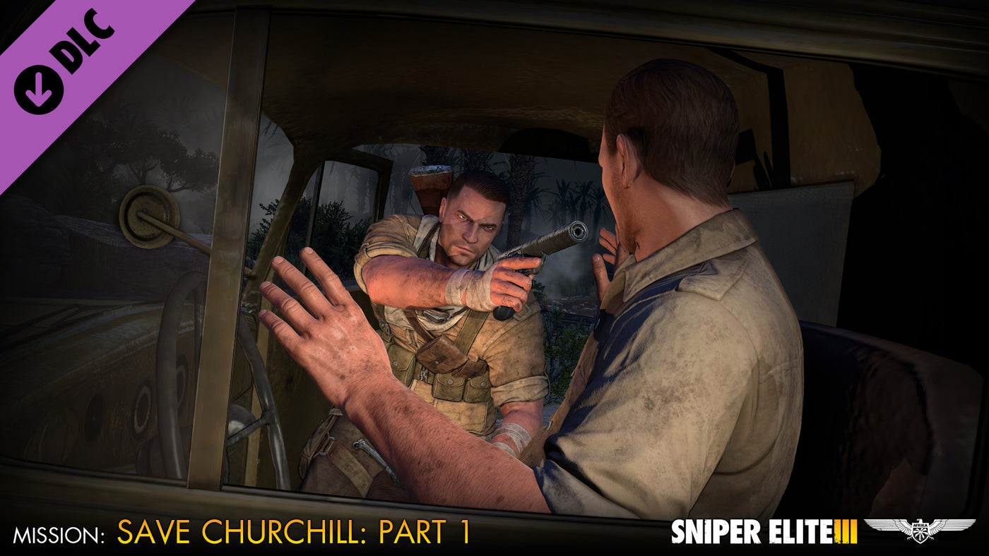 Sniper Elite 3 - Season Pass DLC - PC (Steam) — скриншот 2