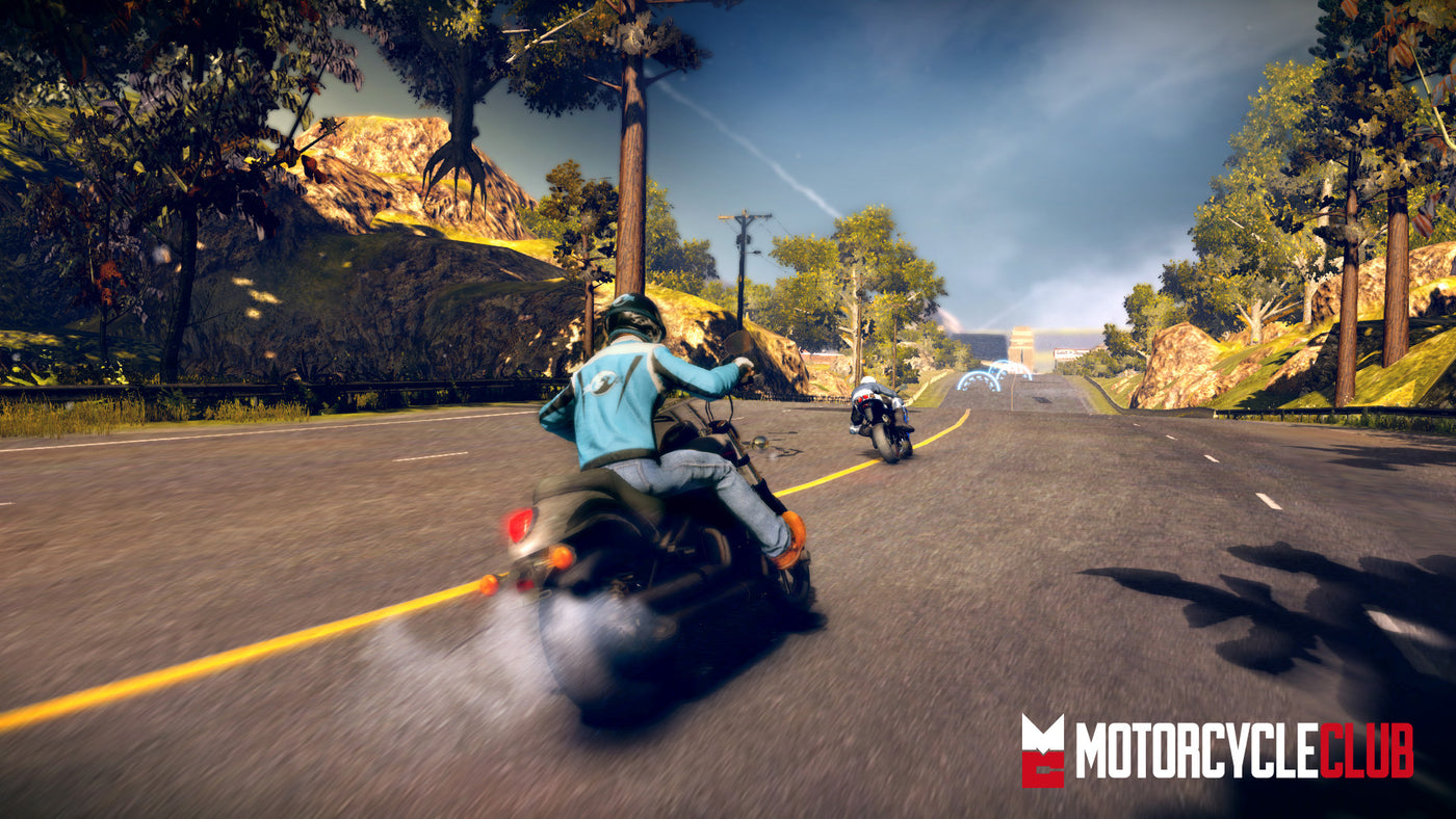 Motorcycle Club - PC (Steam) — скриншот 2