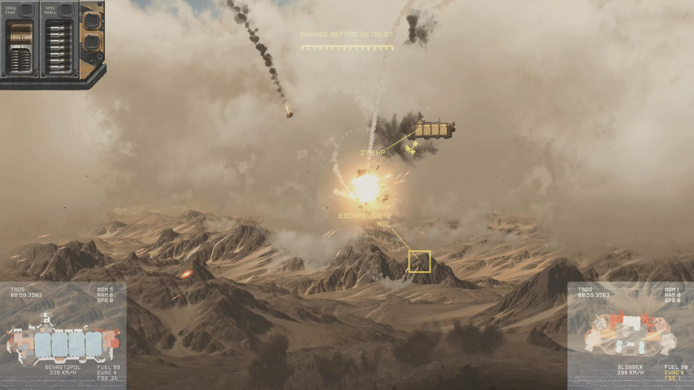 HighFleet - PC (Steam) — скриншот 1