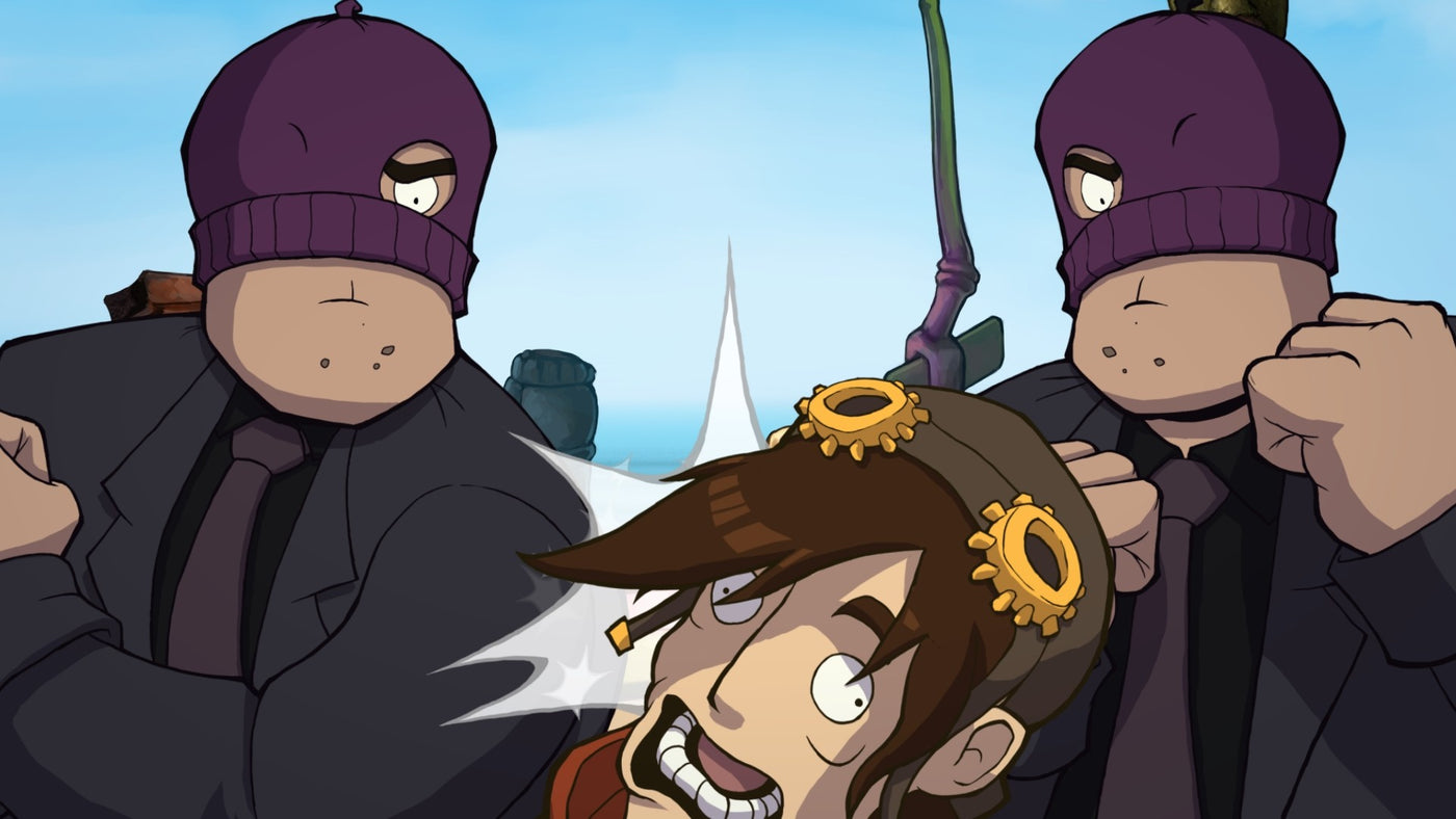Chaos on Deponia - PC (Steam) — скриншот 3