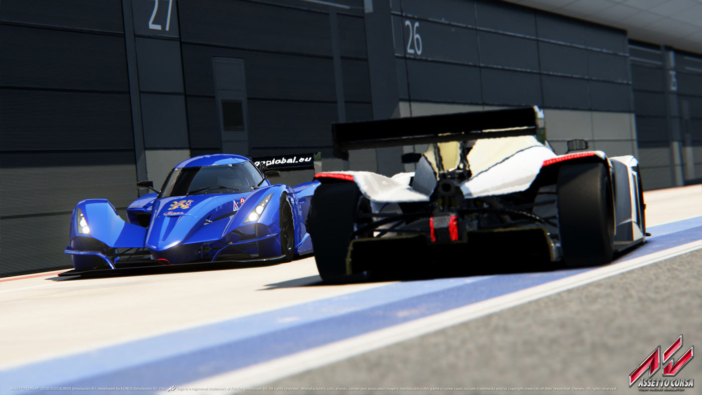 Assetto Corsa -Tripl3 Pack DLC - PC (Steam) — скриншот 3