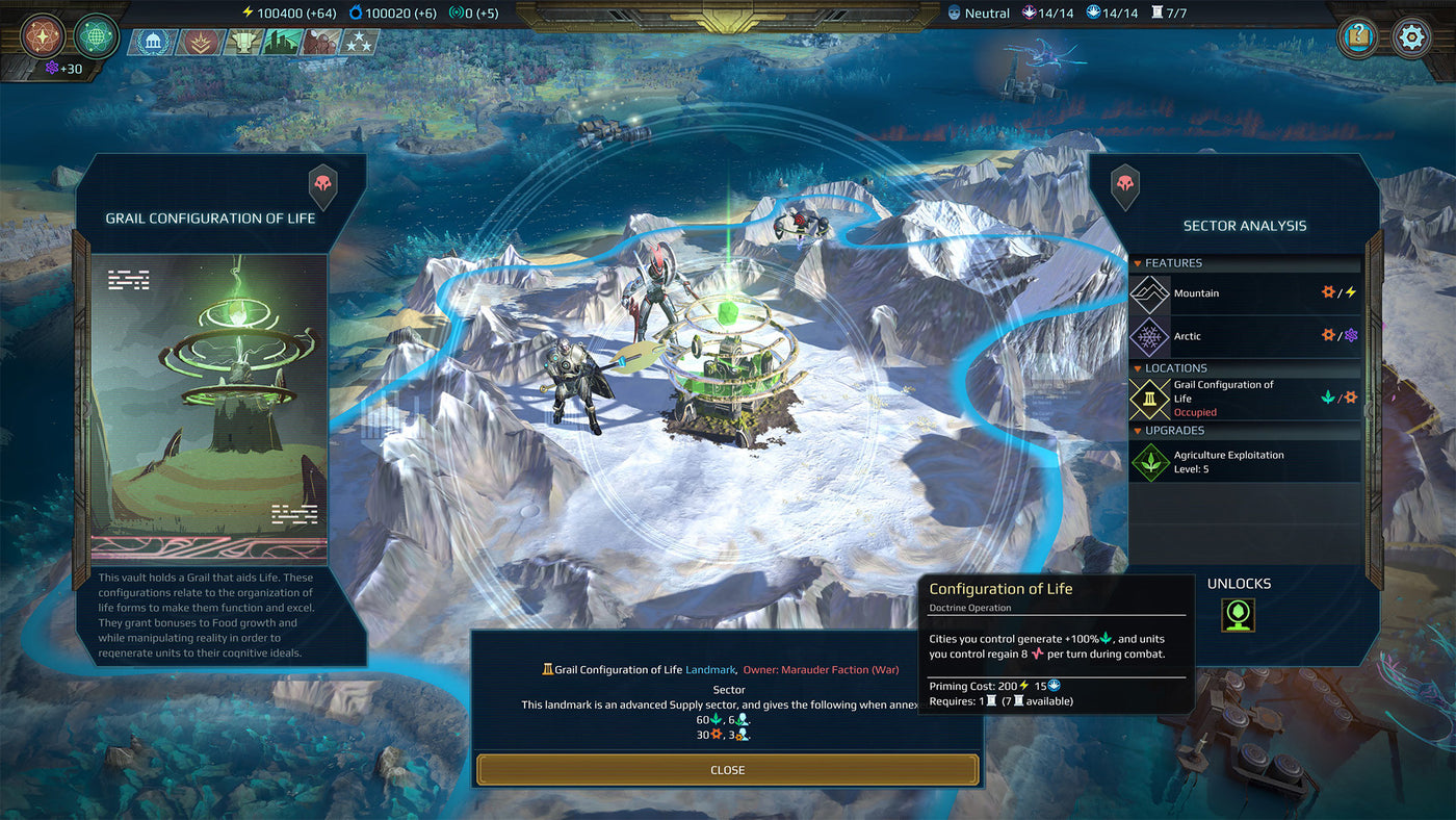Age of Wonders: Planetfall - Star Kings DLC EUROPE - PC (Steam) — скриншот 2