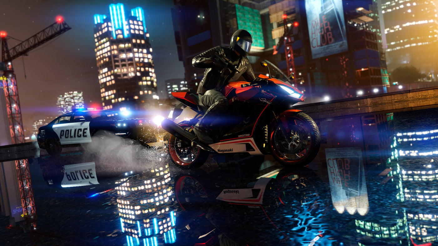 Grand Theft Auto V Enhanced - Rockstar — скриншот 2