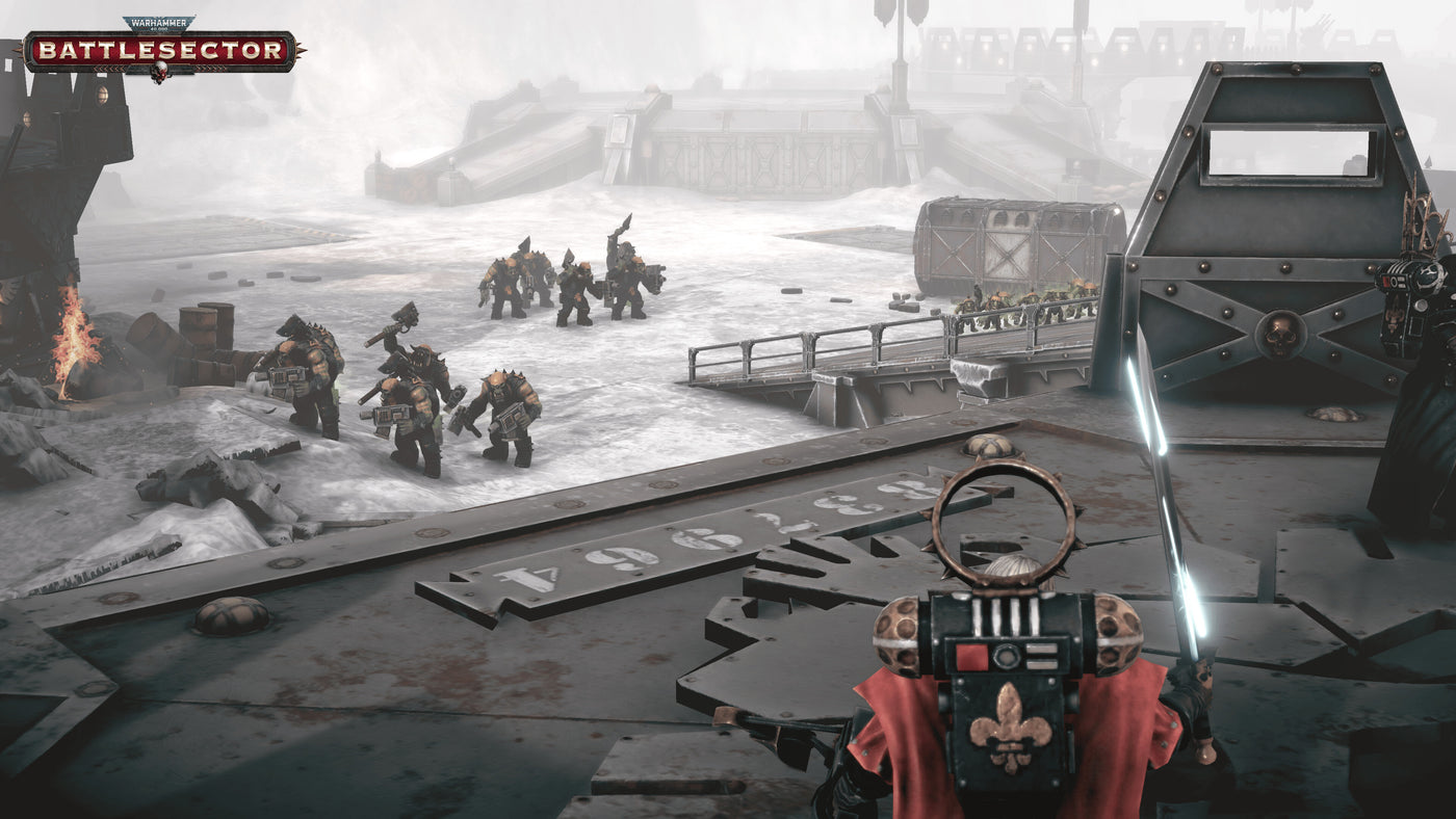 Warhammer 40,000: Battlesector - Deeds of the Fallen DLC - PC (Steam) — скриншот 2