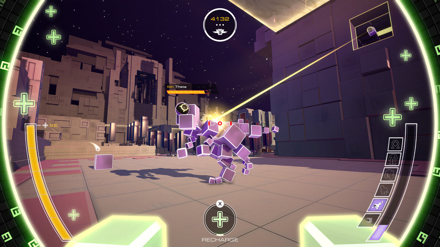 Atomega - PC (Steam) — скриншот 1