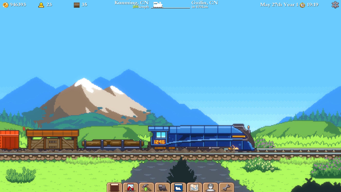 Tiny Rails - PC (Steam) — скриншот 1