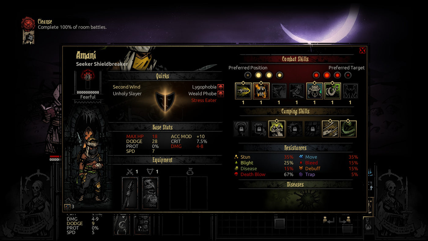 Darkest Dungeon - The Shieldbreaker DLC - PC (Steam) — скриншот 3