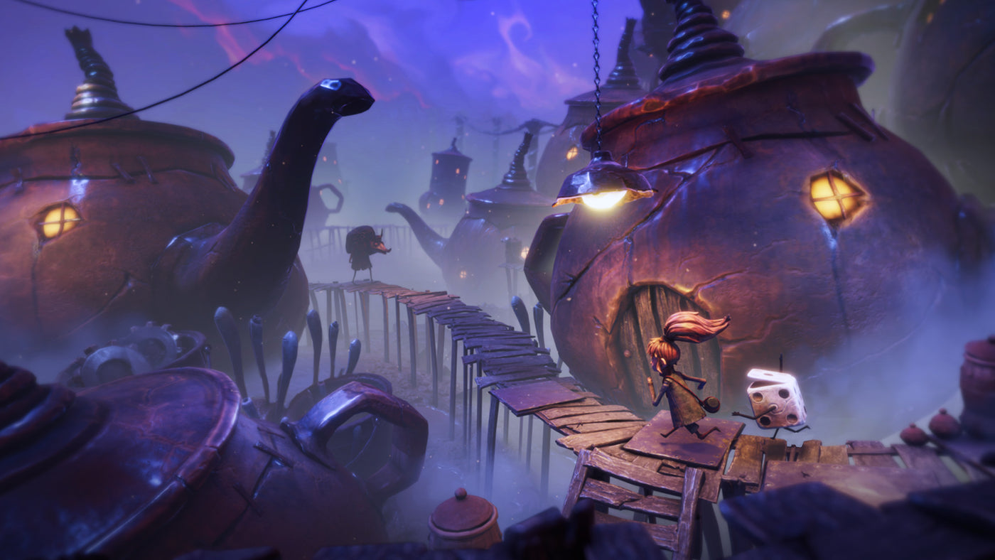 Lost in Random - PC (Steam) — скриншот 1