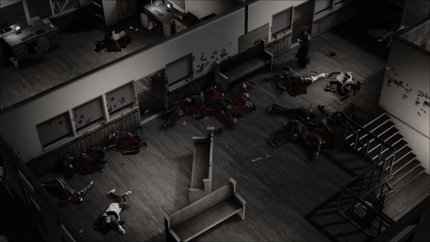 Hatred - PC (Steam) — скриншот 1