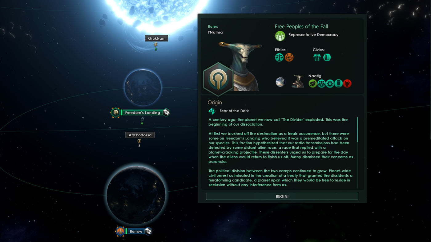 Stellaris: First Contact Story Pack DLC - PC (Steam) — скриншот 3