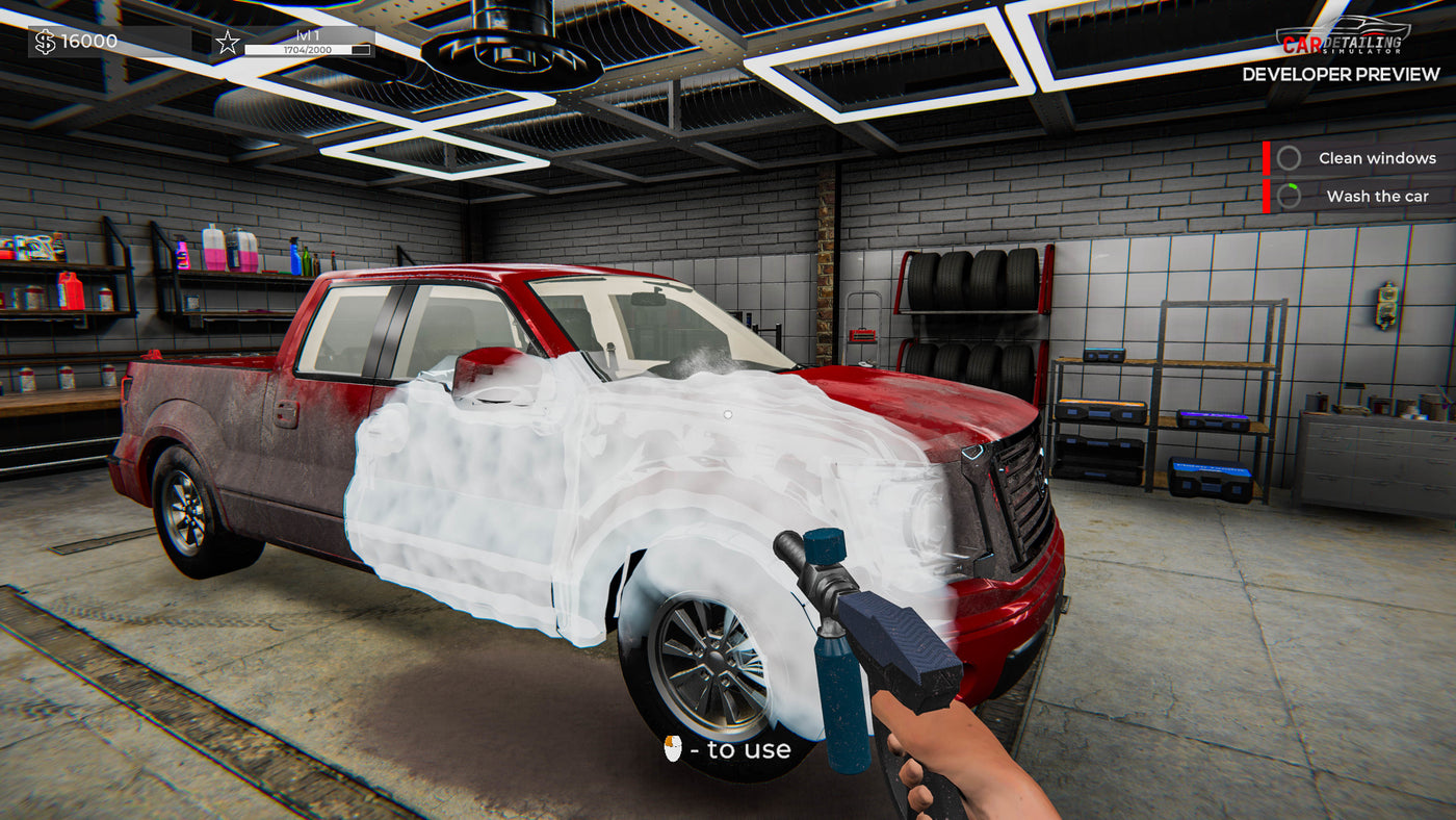 Car Detailing Simulator - PC (Steam) — скриншот 2