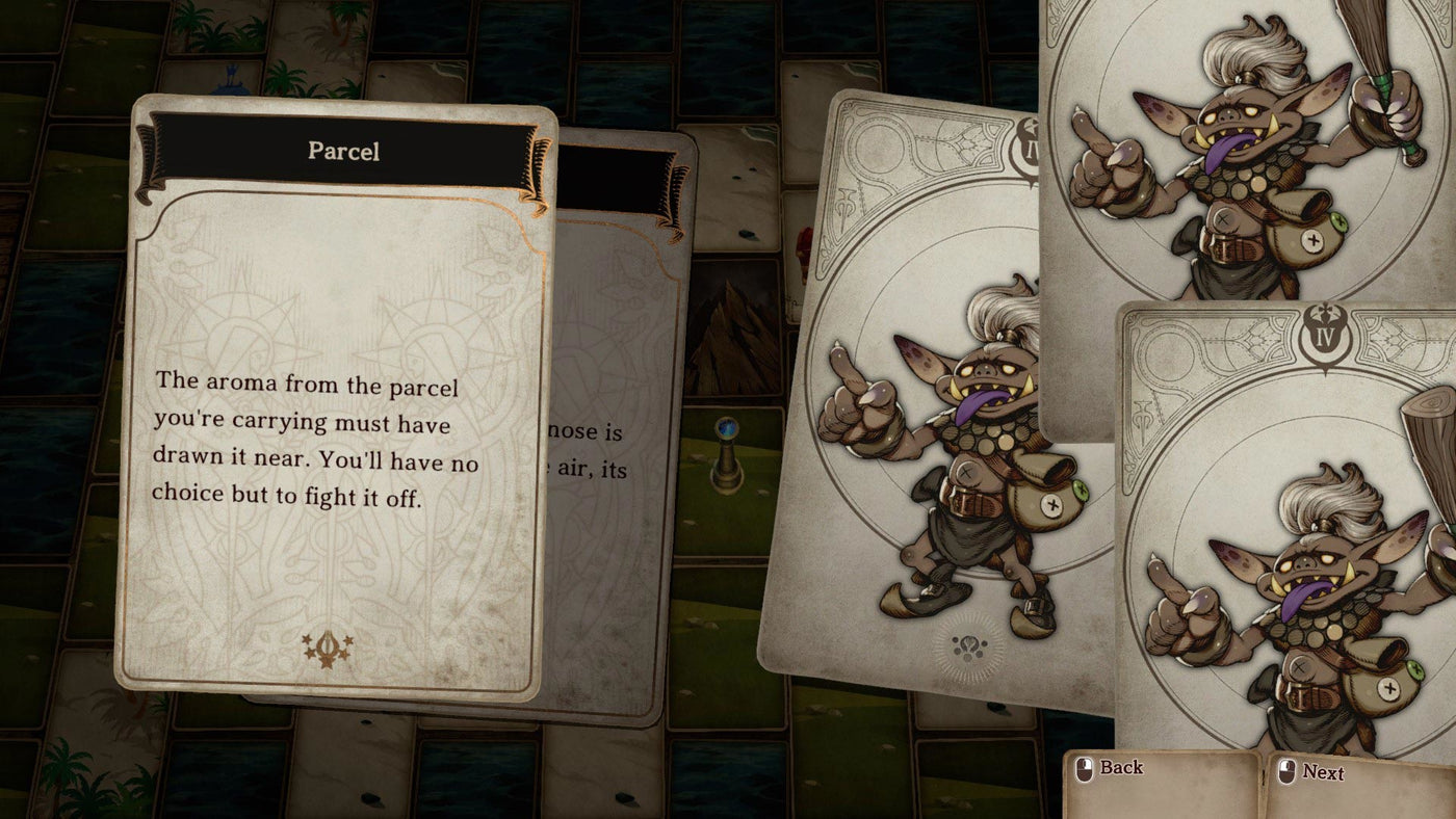 Voice of Cards: The Forsaken Maiden - PC (Steam) — скриншот 2