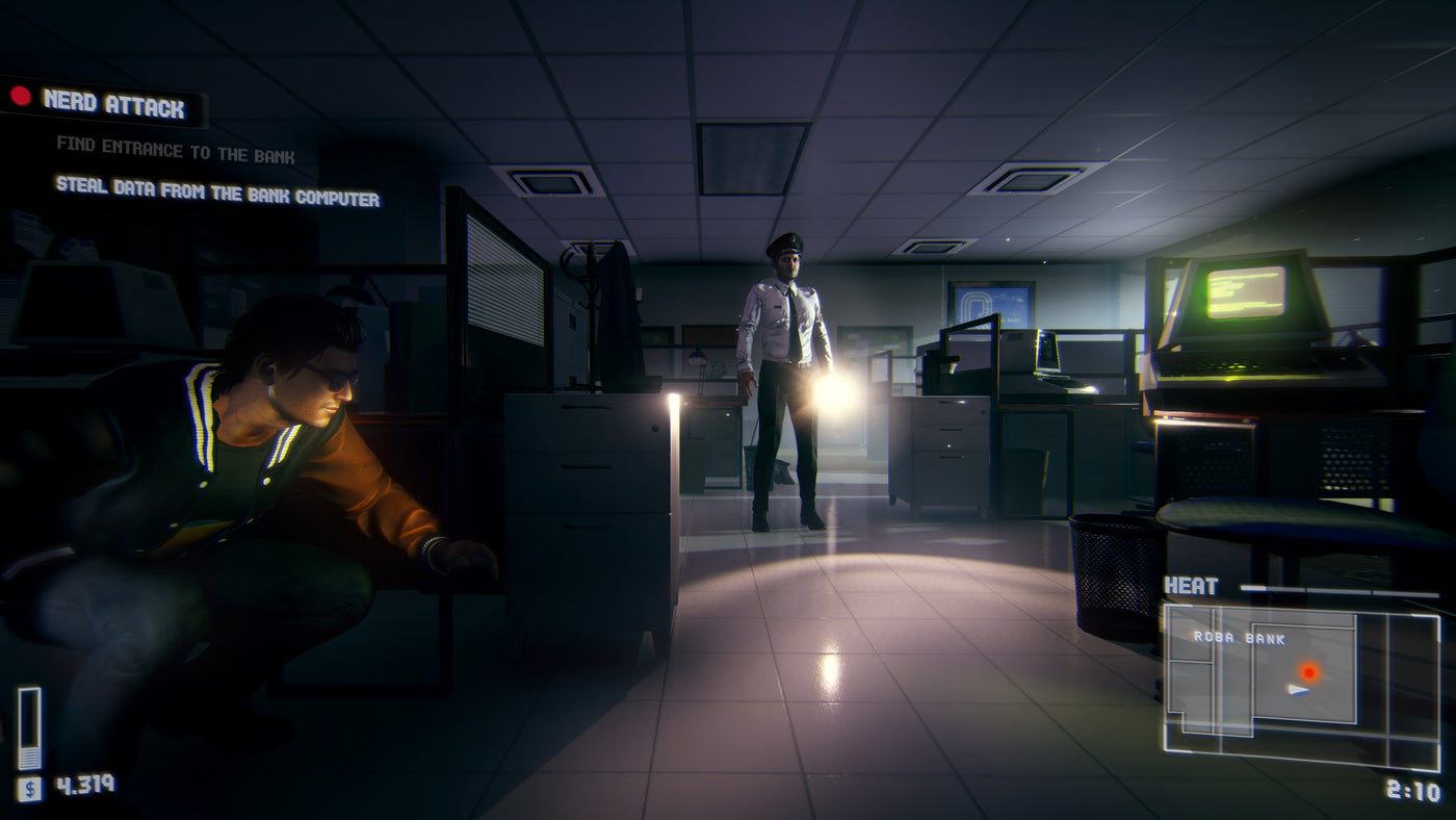 American Theft 80s - PC (Steam) — скриншот 2