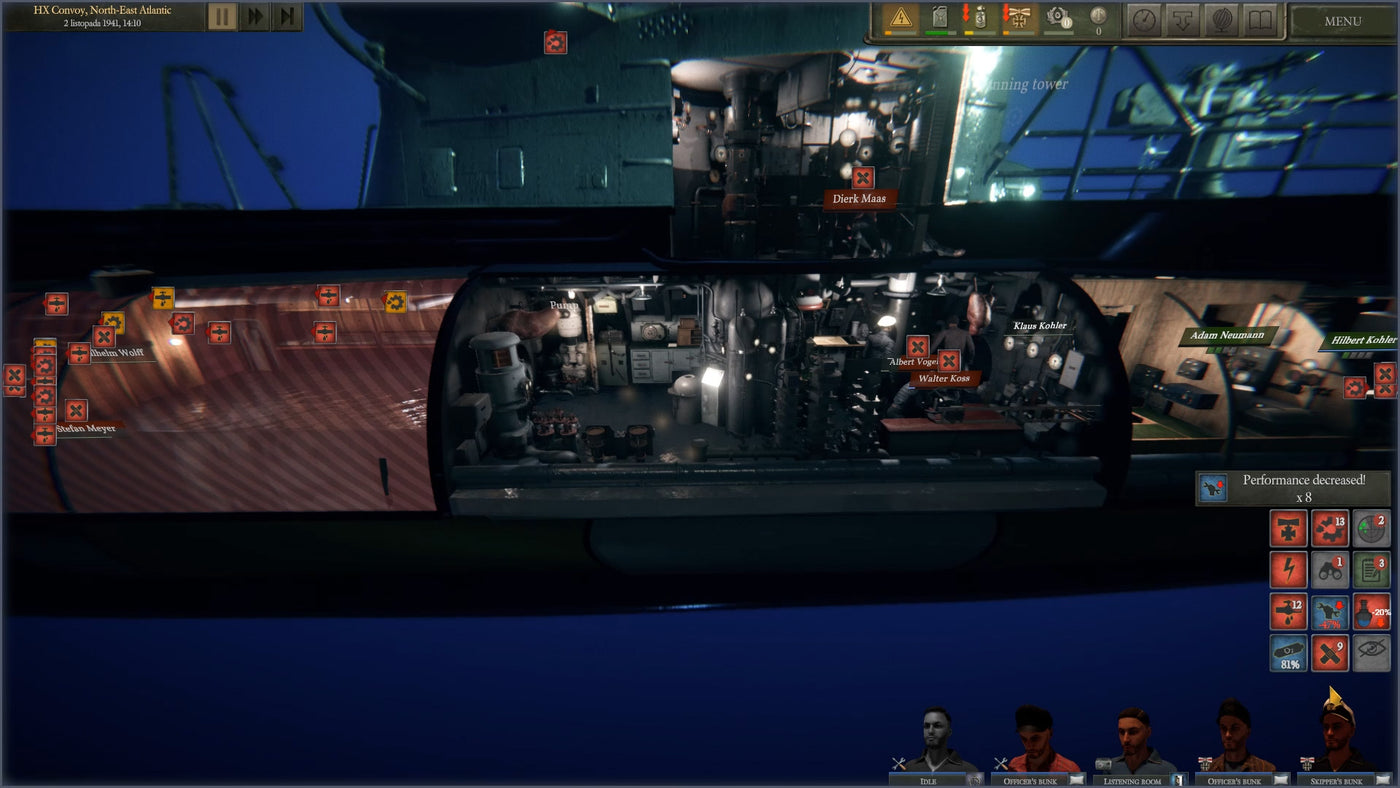 UBOAT - PC (Steam) — скриншот 2