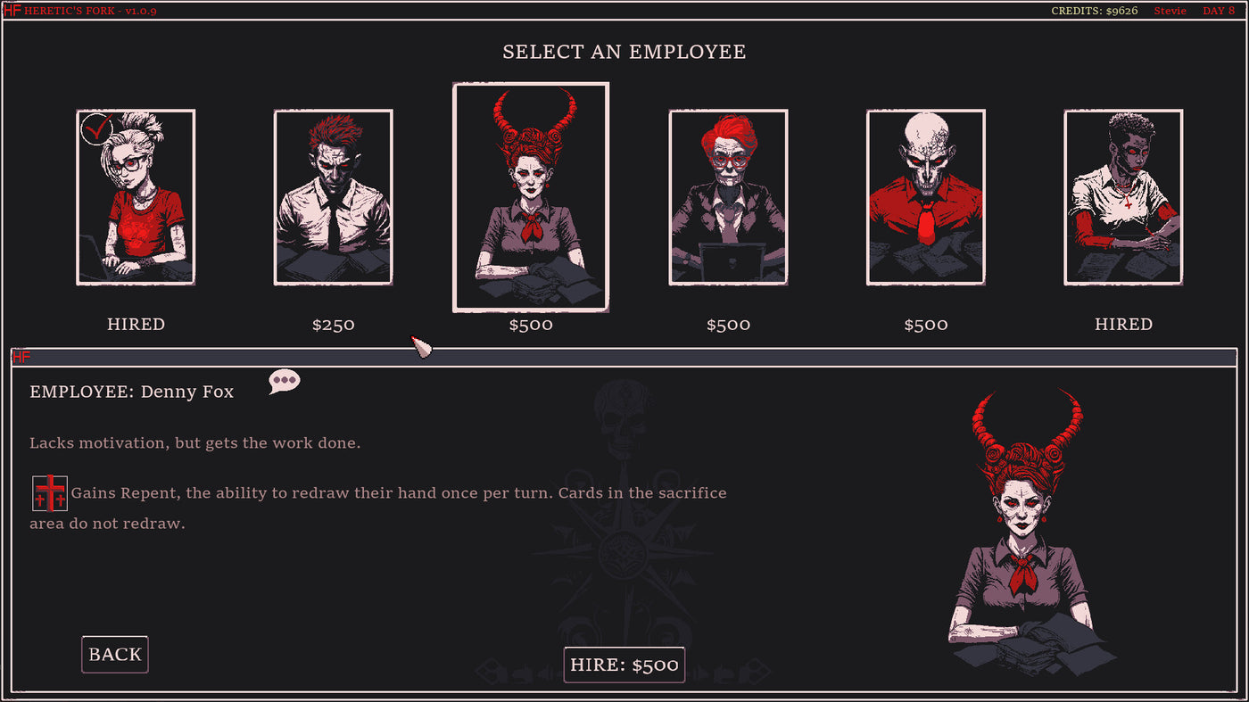 Heretic's Fork - PC (Steam) — скриншот 2
