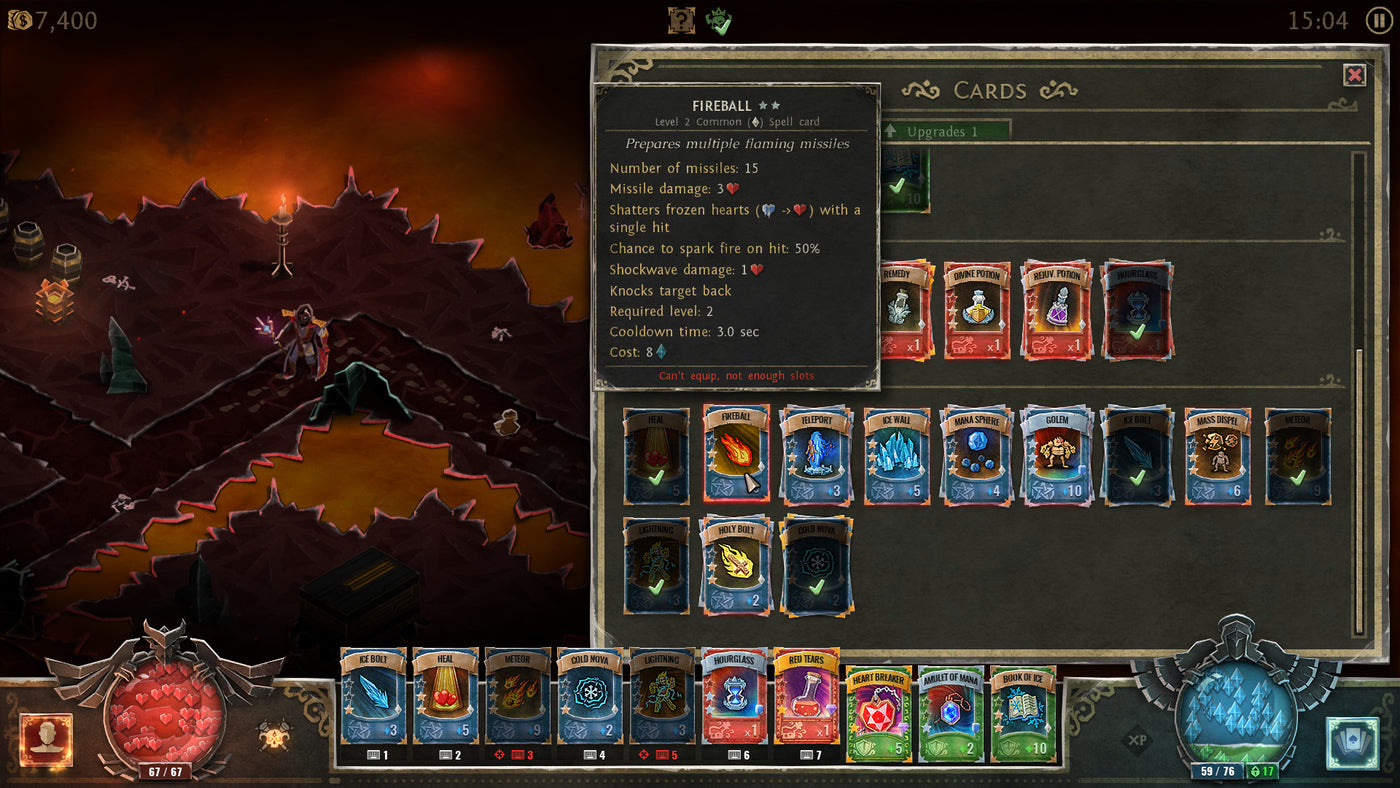 Book of Demons - PC (Steam) — скриншот 3