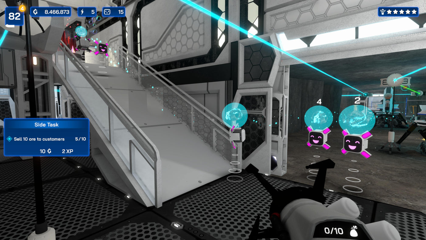 Star Ores Inc. - PC (Steam) — скриншот 1
