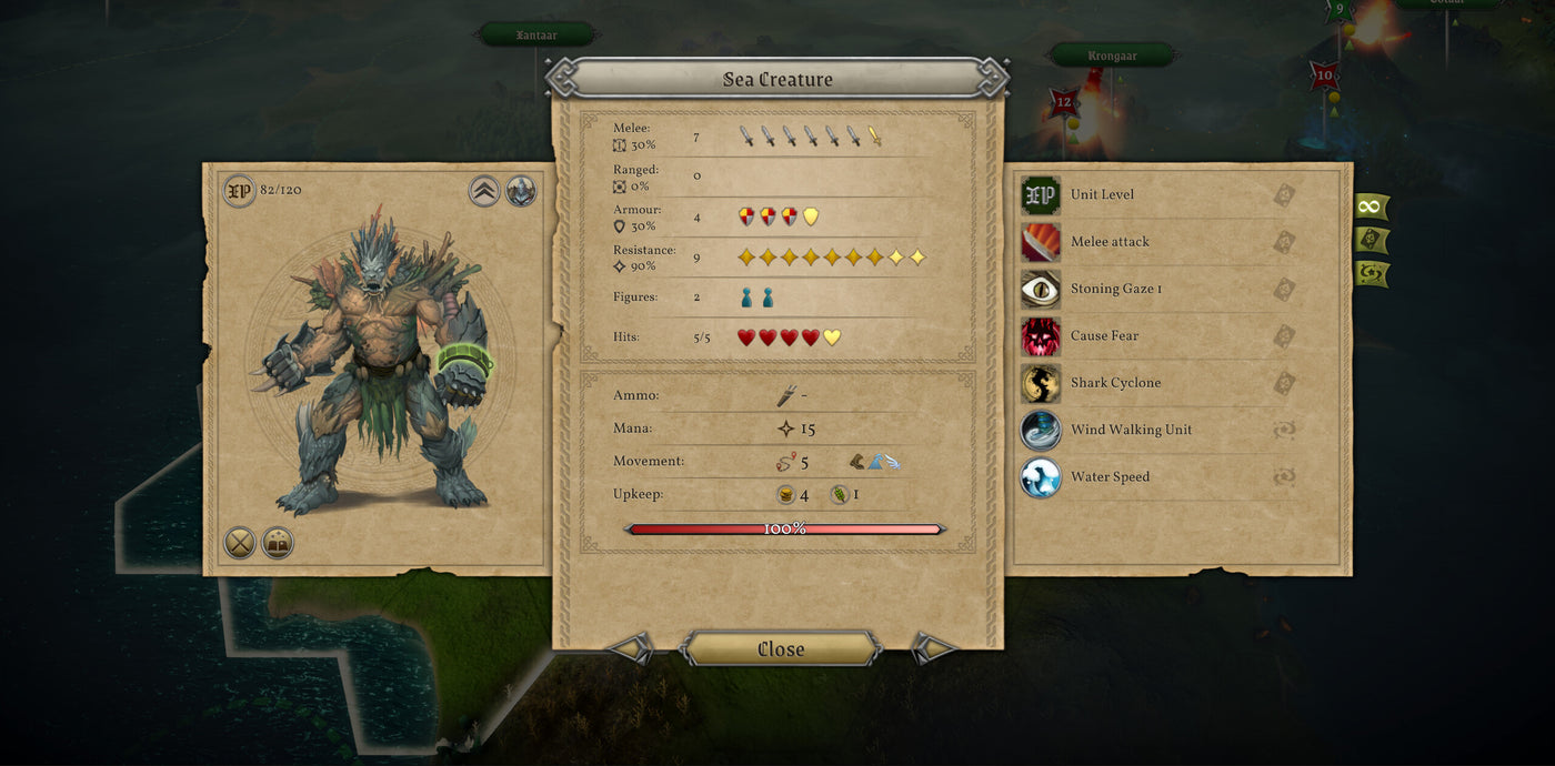 Master of Magic: Scourge of the Seas DLC - PC (Steam) — скриншот 3