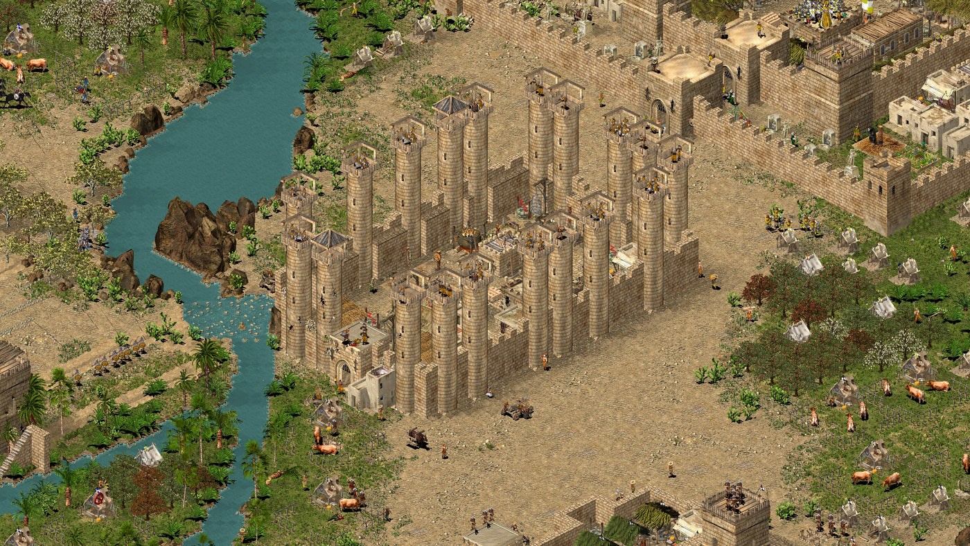 Stronghold Crusader HD - PC (Steam) — скриншот 3