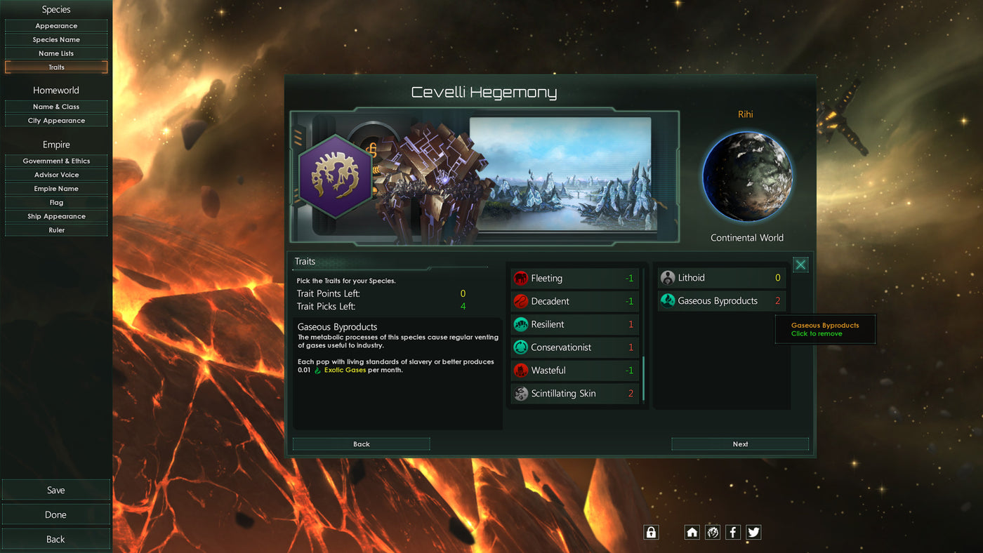 Stellaris - Lithoids Species Pack DLC - PC (Steam) — скриншот 3