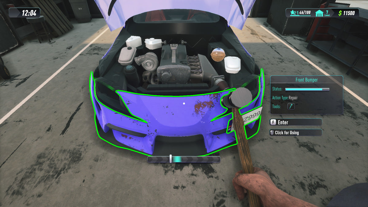 Car Service Simulator - PC (Steam) — скриншот 2