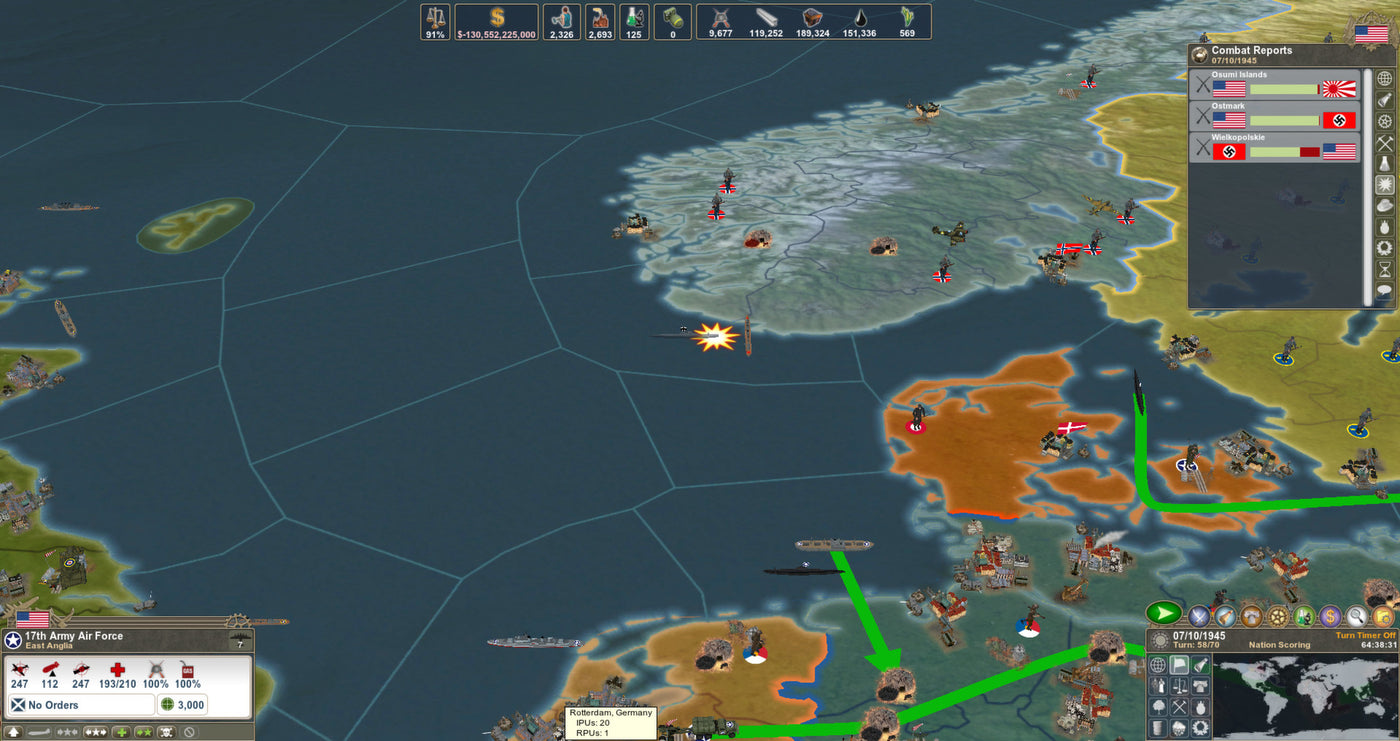 Making History II: The War of the World - PC (Steam) — скриншот 3