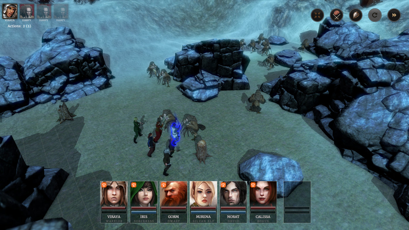 Realms of Arkania - Star Trail - PC (Steam) — скриншот 1
