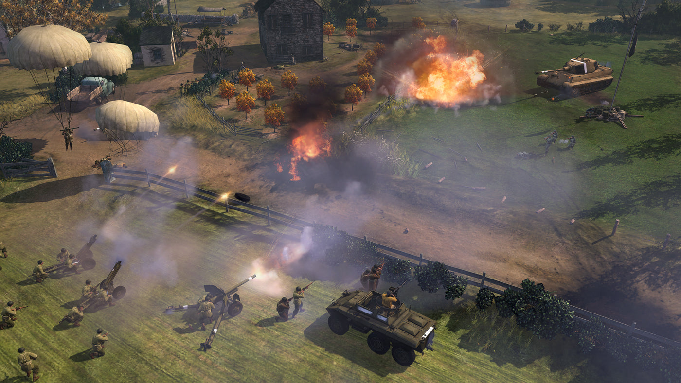 Company of Heroes 2 - The Western Front Armies - PC (Steam) — скриншот 3